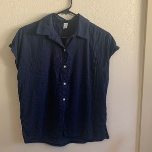 *3 for 20!* Short sleeve Old Navy button down shirt